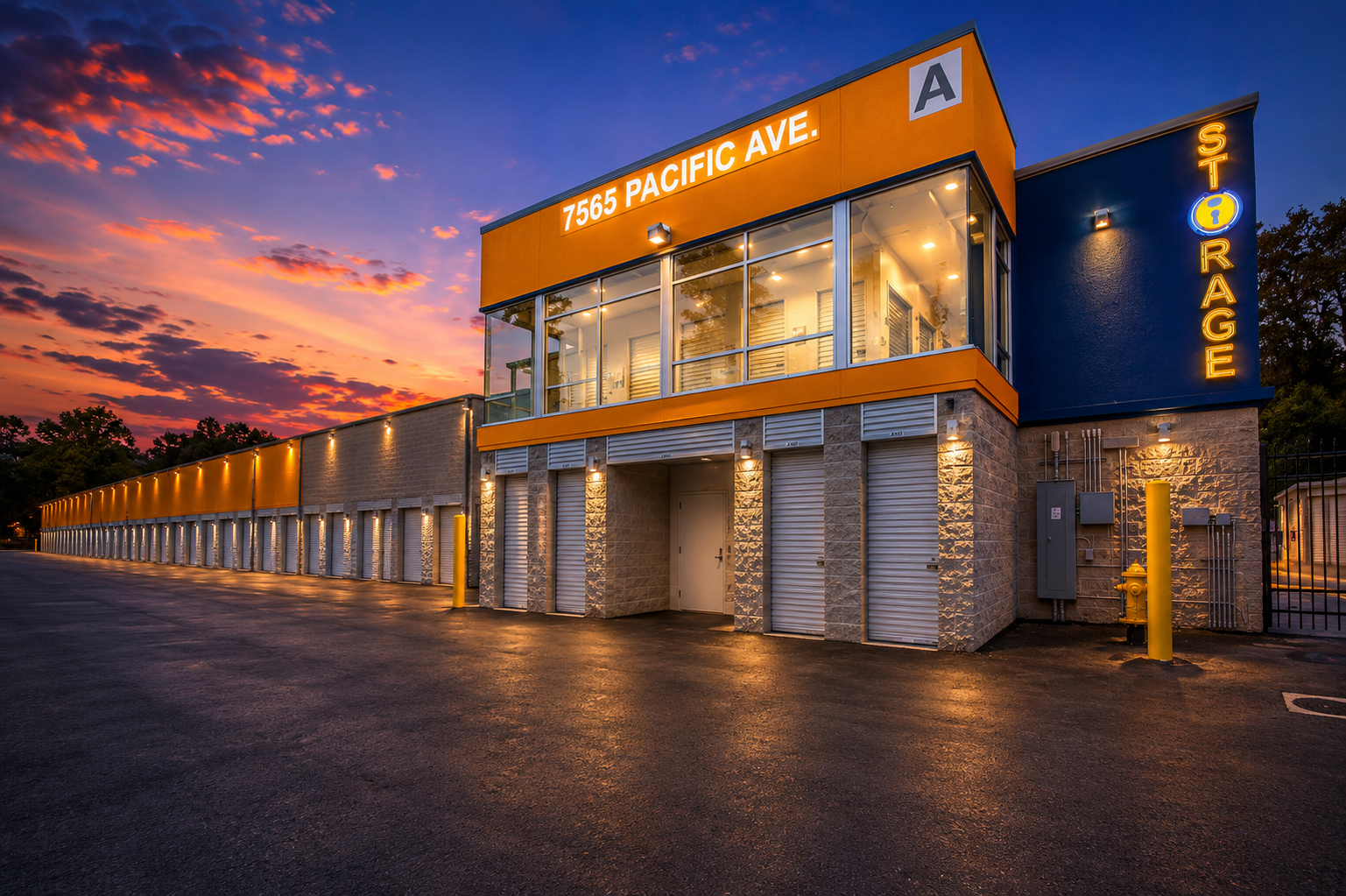 First Rate Storage - Stockton 7565 Pacific Avenue Stockton, CA 95207